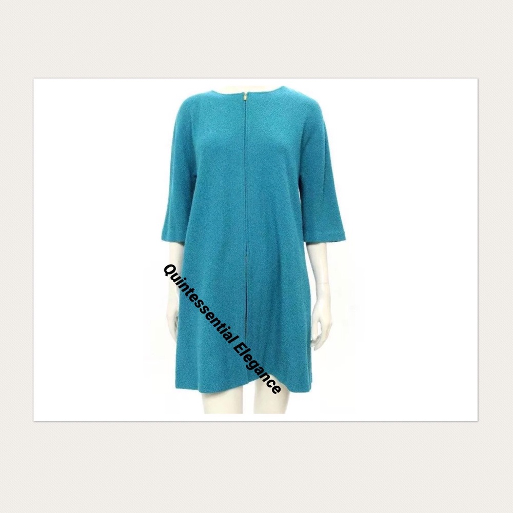 ST. JOHN Collection Boucle Knit Duster/Jacket - Picture 6 of 6